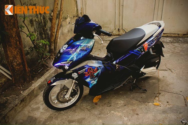 Honda Air Blade 2016 